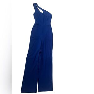 Crystal Sky royal blue jumpsuit size XS
